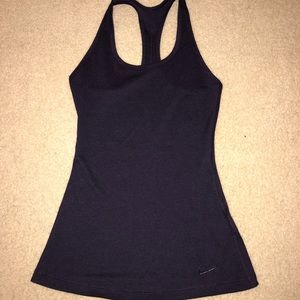 Purple Nike training tank